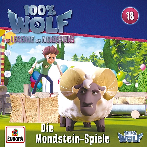 100% Wolf - 18 - Folge 18: Die Mondstein-Spiele, Frank Schröder, Uticha Marmon, Jayne Lyons, Laura Johae