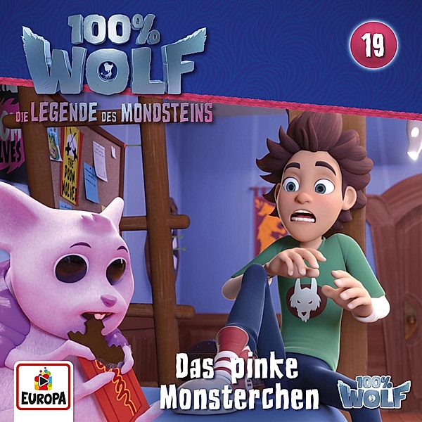 100% Wolf - 19 - Folge 19: Das pinke Monsterchen, Frank Schröder, Uticha Marmon, Jayne Lyons, Laura Johae