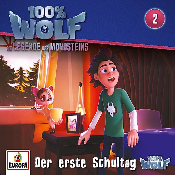 100% Wolf - 2 - Folge 2: Der erste Schultag, Frank Schröder, Jayne Lyons, Timo Riegelsberger, Laura Johae