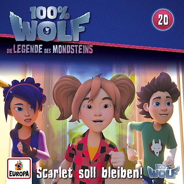 100% Wolf - 20 - Folge 20: Scarlet soll bleiben!, Frank Schröder, Uticha Marmon, Jayne Lyons, Laura Johae