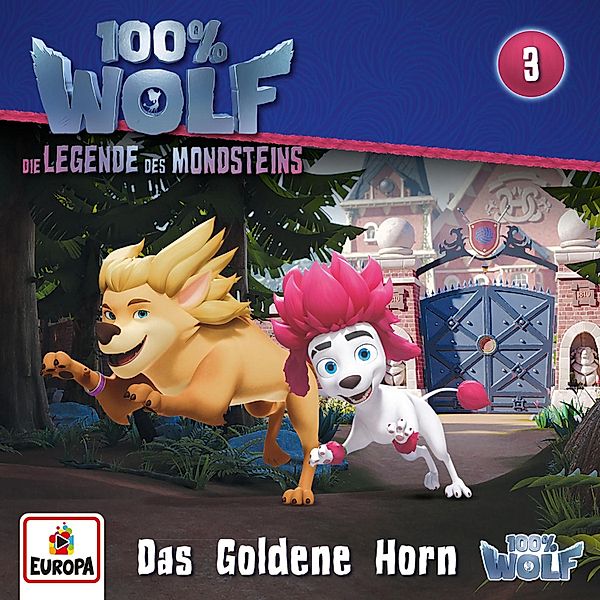 100% Wolf - 3 - Folge 3: Das Goldene Horn, Timo Riegelsberger, Laura Johae, Frank Schröder, Jayne Lyons