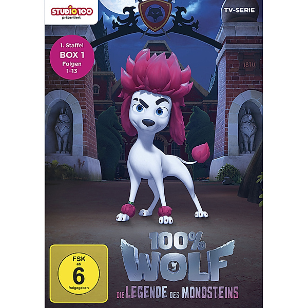 100% Wolf: Die Legende des Mondsteins - Staffel 1, Box 1, Diverse Interpreten