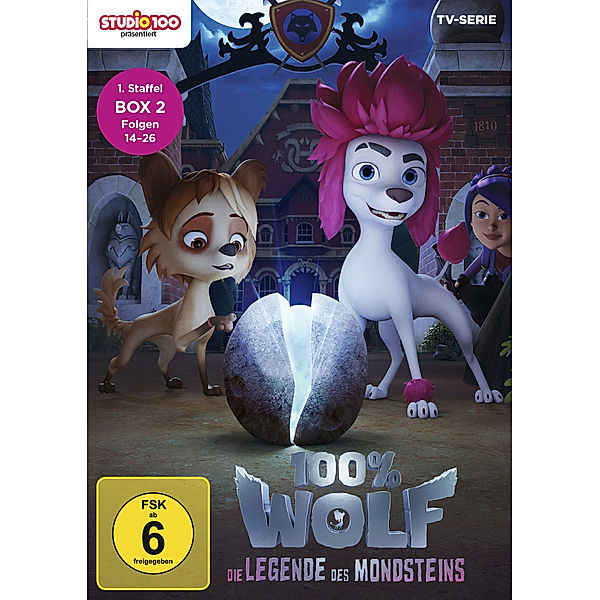 100% Wolf: Die Legende des Mondsteins - Staffel 1, Box 2, Diverse Interpreten