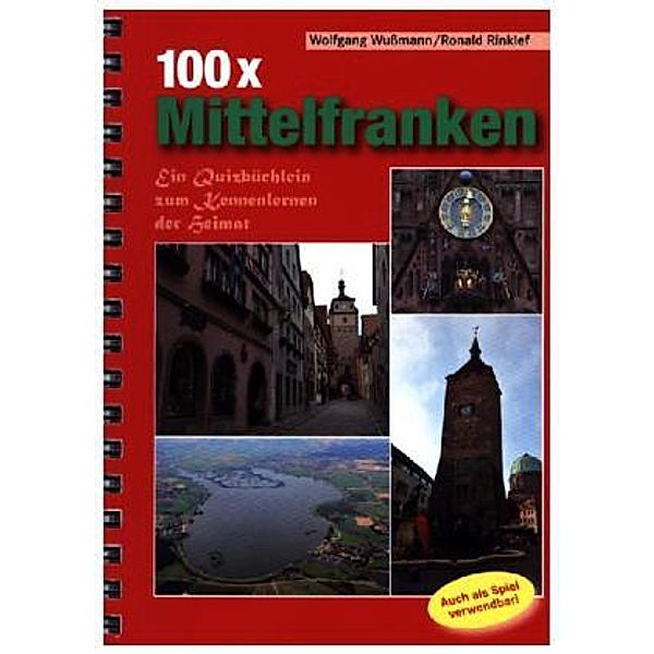 100 x Mittelfranken, Wolfgang Wussmann, Ronald Rinklef