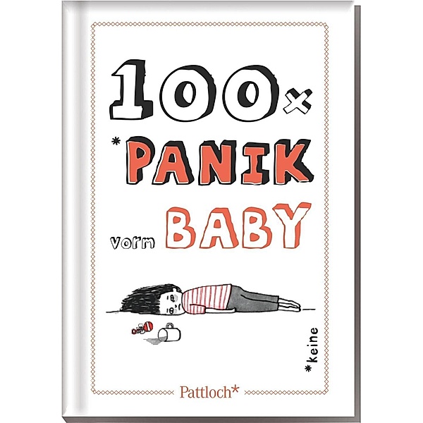 100 x Panik vorm Baby