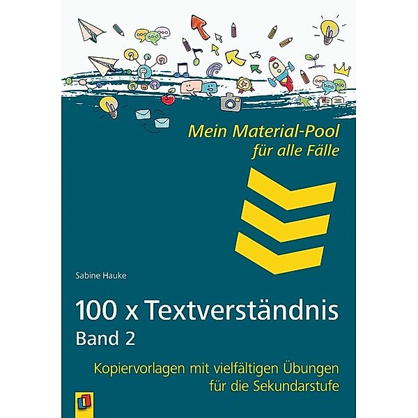 100 x Textverständnis, Band 2, Sabine Hauke