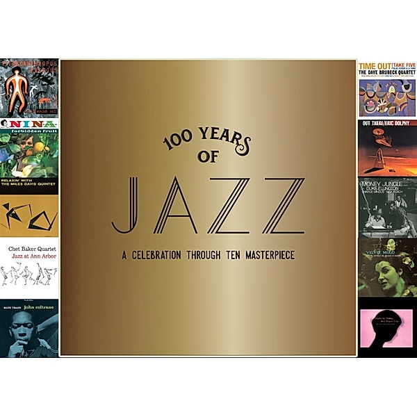 100 Years Of Jazz: A Celebration Through Ten Masterpieces, Diverse Interpreten