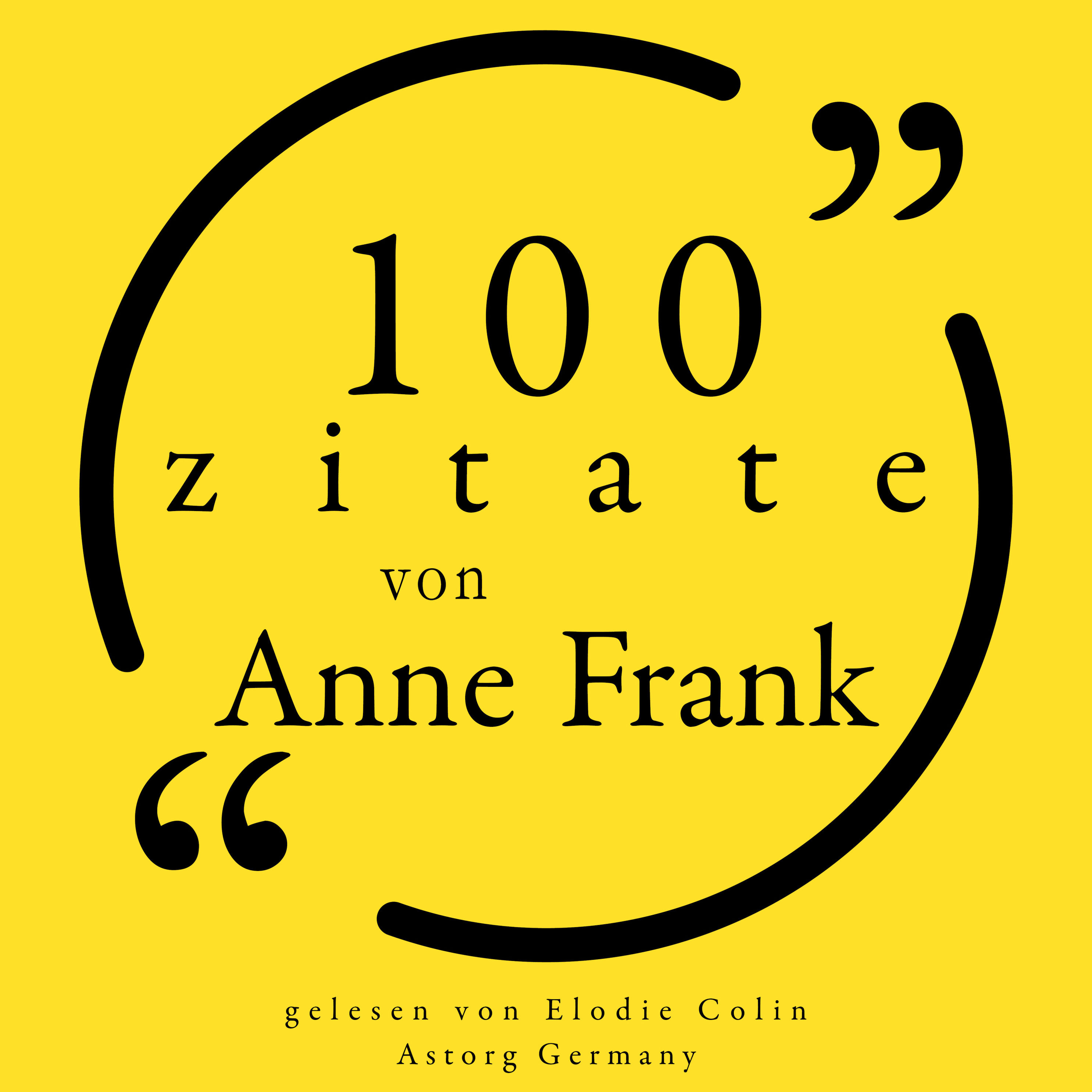 100 Zitate von Anne Frank Hörbuch downloaden bei Weltbild.ch