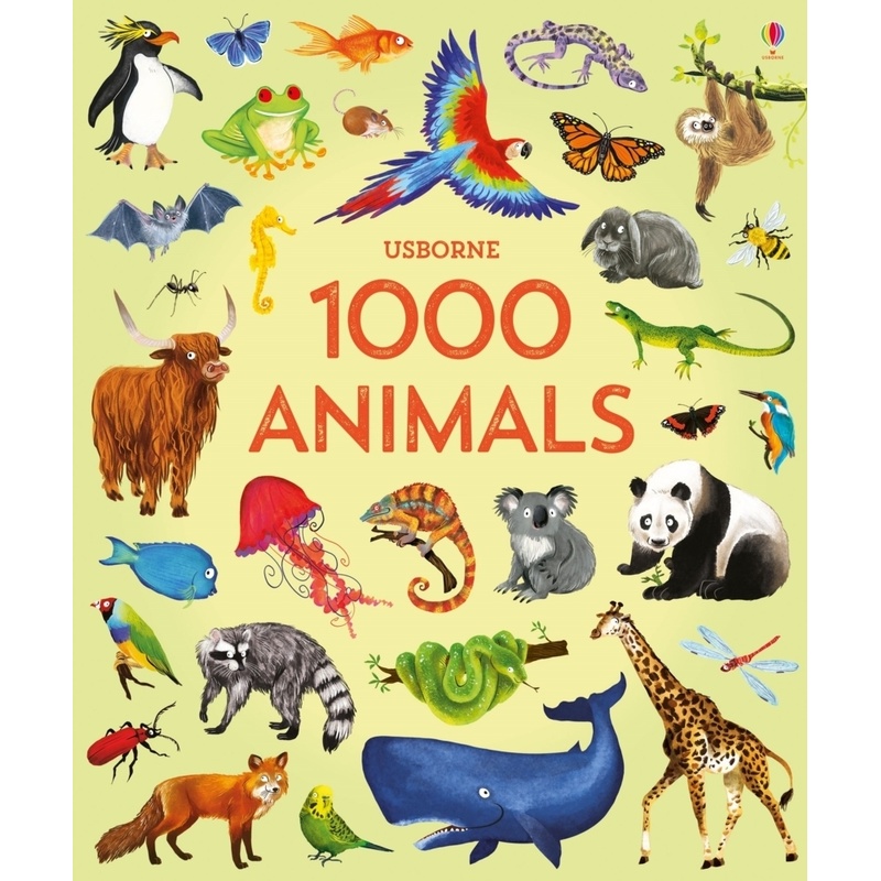 Image of 1000 Animals
