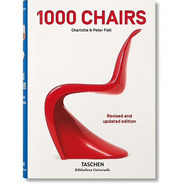 1000 Chairs. Revised and updated edition, Charlotte & Peter Fiell, TASCHEN