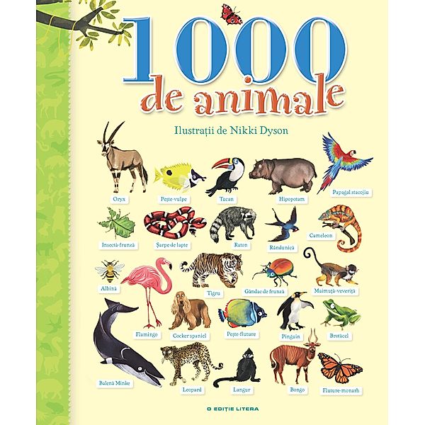 1000 De Animale / Prima Enciclopedie