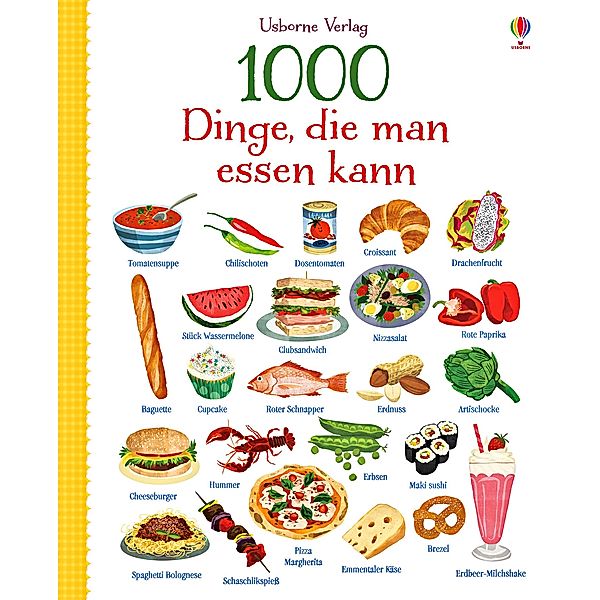 1000 Dinge, die man essen kann, Hannah Wood