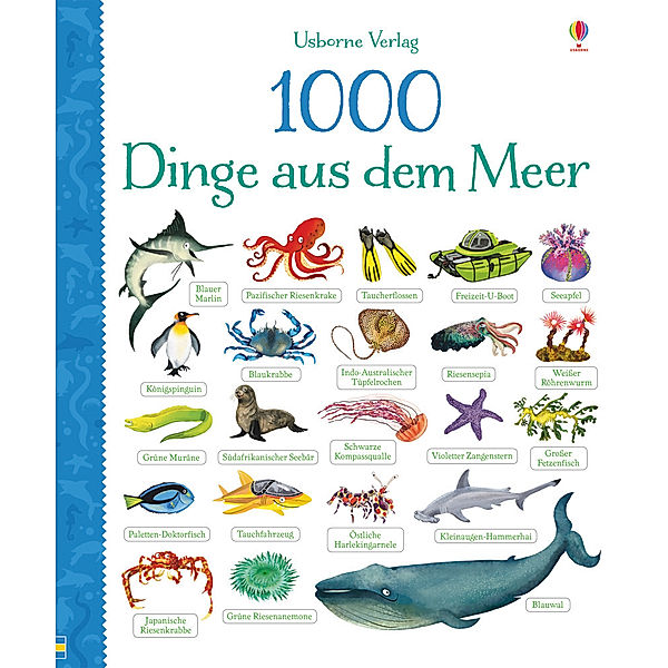 1000-Dinge-Reihe / 1000 Dinge aus dem Meer, Jessica Greenwell