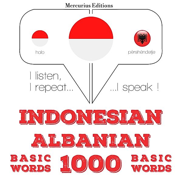 1000 essential words in Albanian, JM Gardner