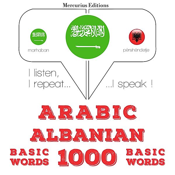 1000 essential words in Albanian, JM Gardner