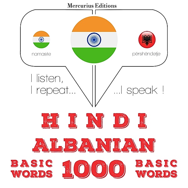 1000 essential words in Albanian, JM Gardner