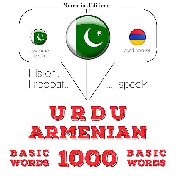 1000 essential words in Armenian, JM Gardner