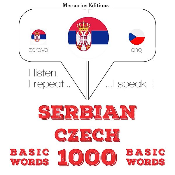 1000 essential words in Czech, JM Gardner