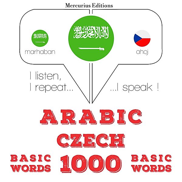 1000 essential words in Czech, JM Gardner
