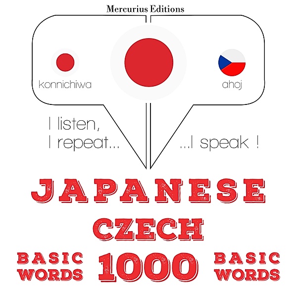 1000 essential words in Czech, JM Gardner