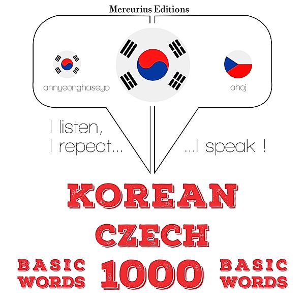 1000 essential words in Czech, JM Gardner