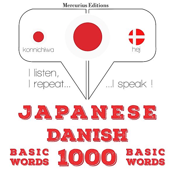 1000 essential words in Danish, JM Gardner