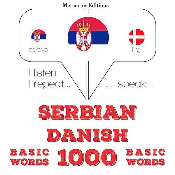 1000 essential words in Danish, JM Gardner