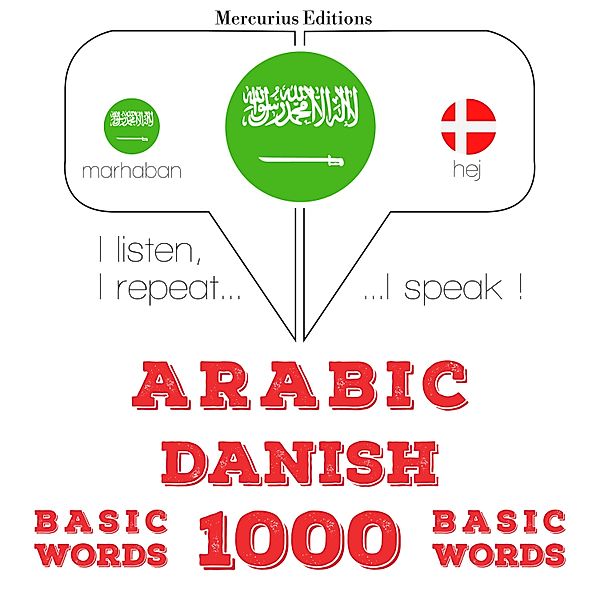 1000 essential words in Danish, JM Gardner