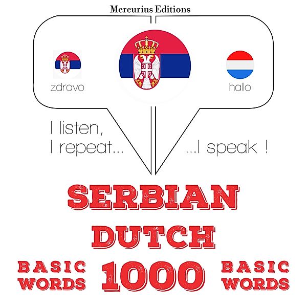 1000 essential words in Dutch, JM Gardner
