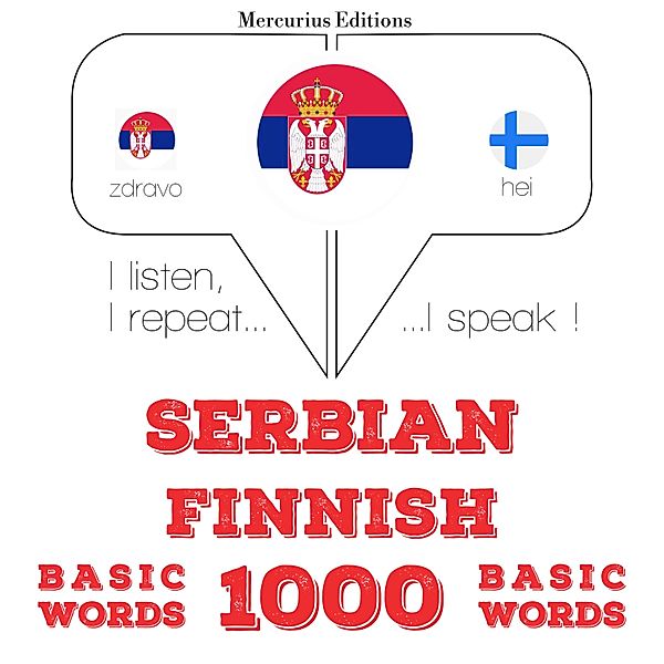 1000 essential words in Finnish, JM Gardner