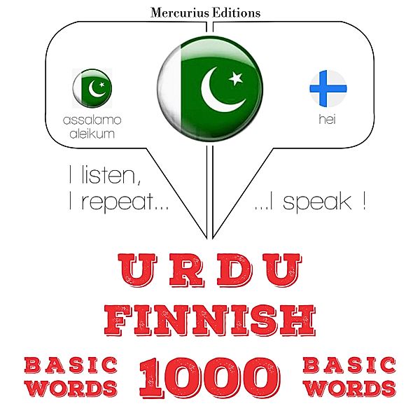 1000 essential words in Finnish, JM Gardner