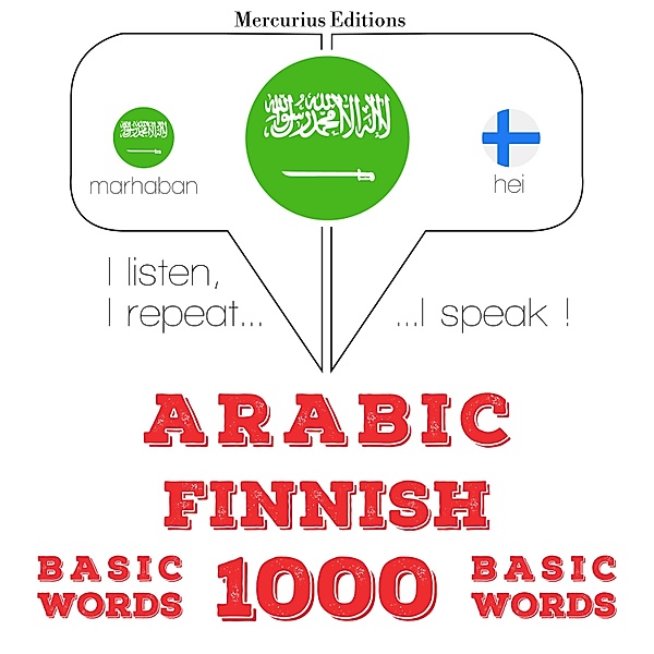 1000 essential words in Finnish, JM Gardner