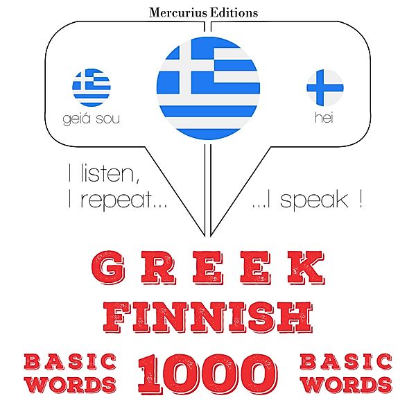 1000 essential words in Finnish, JM Gardner