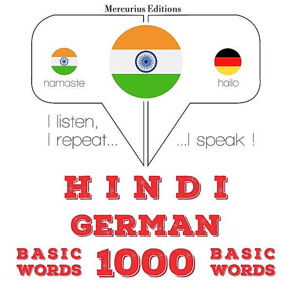 1000 essential words in German, JM Gardner