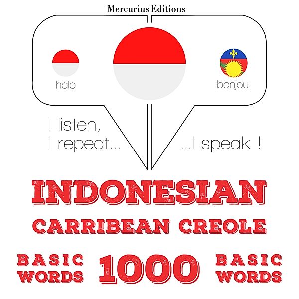 1000 essential words in Haitian Creole, JM Gardner