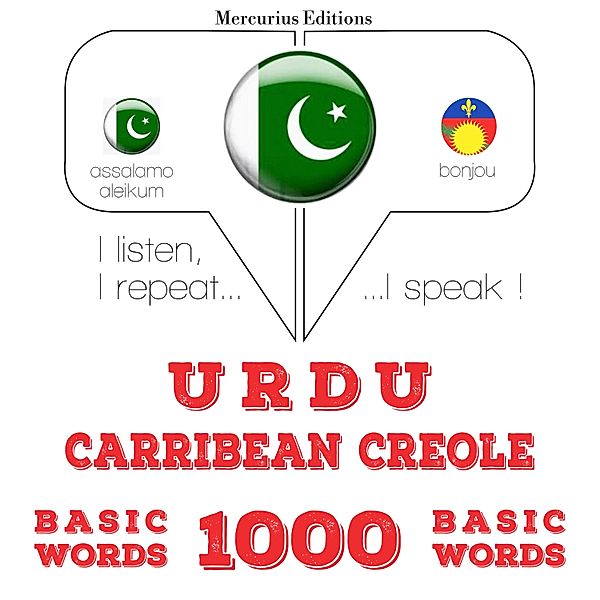 1000 essential words in Haitian Creole, JM Gardner