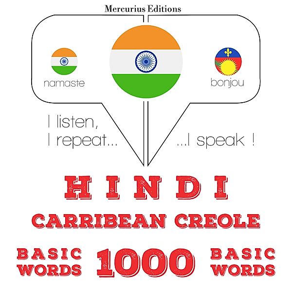 1000 essential words in Haitian Creole, JM Gardner