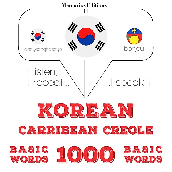 1000 essential words in Haitian Creole, JM Gardner