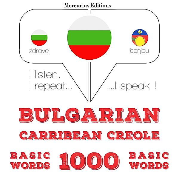 1000 essential words in Haitian Creole, JM Gardner