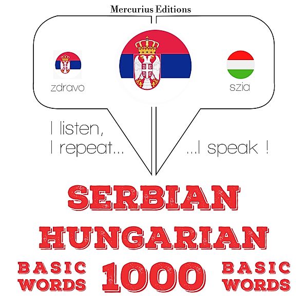 1000 essential words in Hungarian, JM Gardner