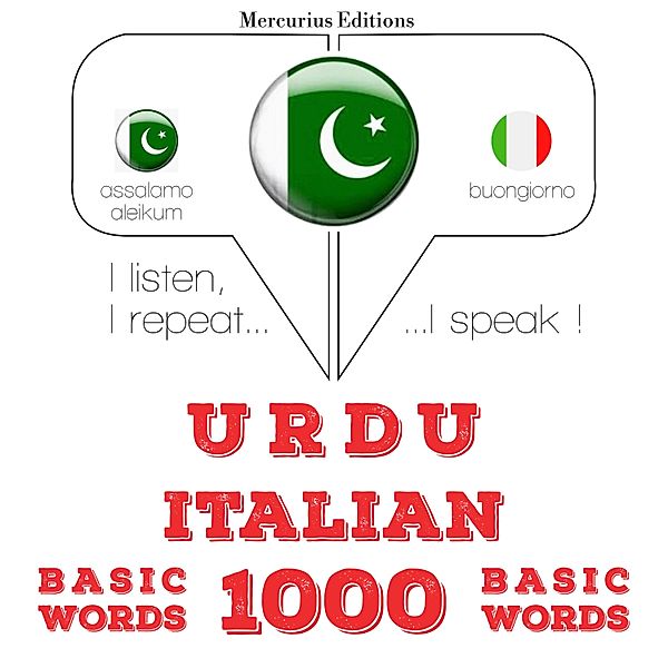 1000 essential words in Italian, JM Gardner