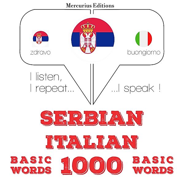 1000 essential words in Italian, JM Gardner