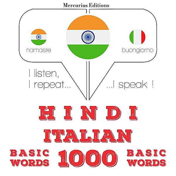 1000 essential words in Italian, JM Gardner