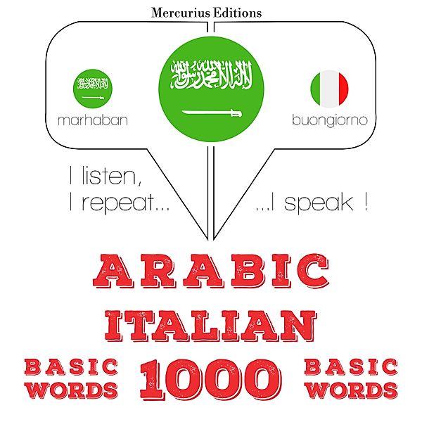 1000 essential words in Italian, JM Gardner