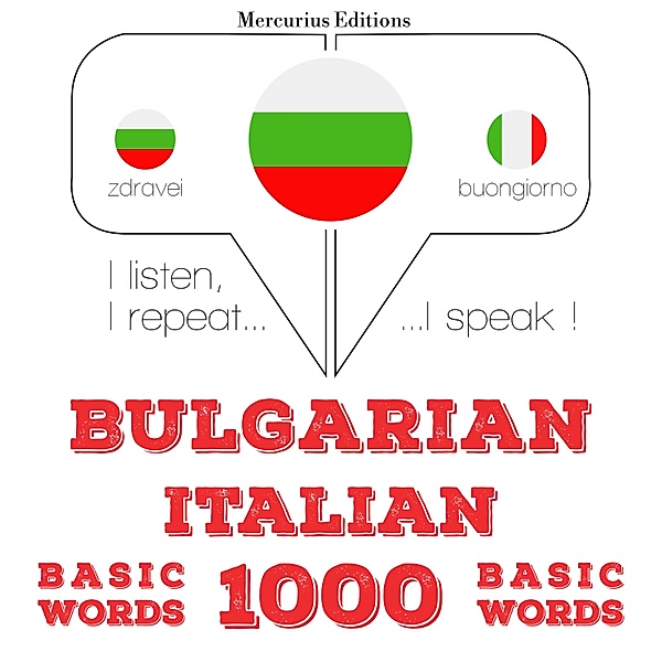 1000 essential words in Italian, JM Gardner