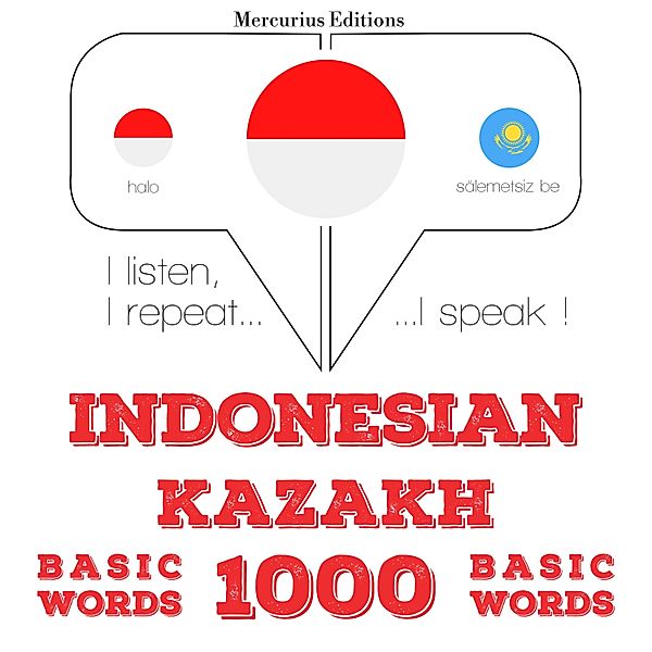 1000 essential words in Kazakh, JM Gardner