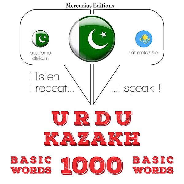 1000 essential words in Kazakh, JM Gardner