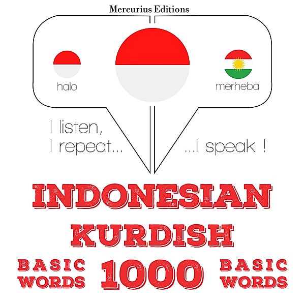 1000 essential words in Kurdish, JM Gardner