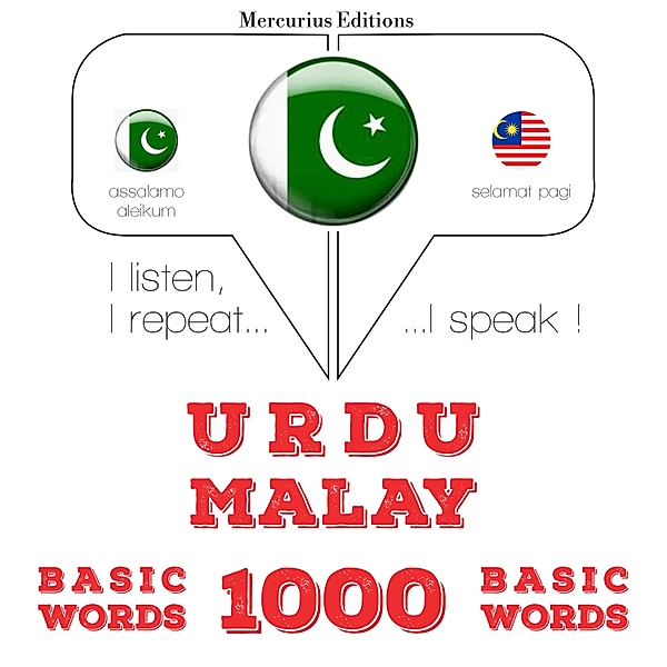 1000 essential words in Malay, JM Gardner