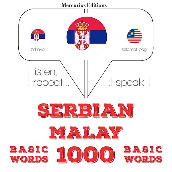 1000 essential words in Malay, JM Gardner